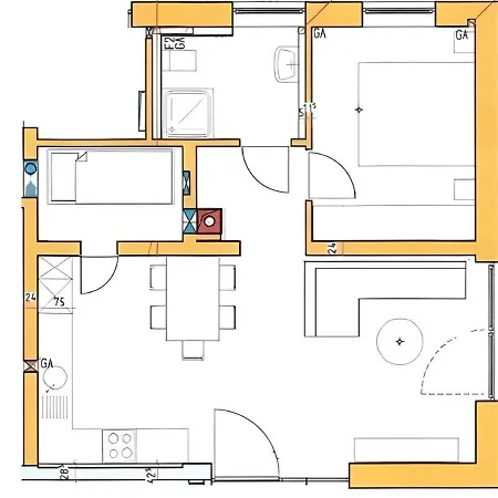 Appartement Schmid's Ponyhoefle *